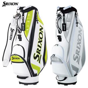 スリクソン キャディバッグ 9.5型 GGC-S166 47インチ対応 SRIXON DUNLOP 2023年モデル 日本正規品｜jypers