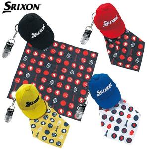 ダンロップ スリクソン パターカバーホルダー＆ボールクリーナー GGF-25305 ゴルフ DUNLOP SRIXON 2018年モデル｜jypers