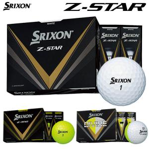 スリクソン 23 NEW SRIXON Z-STAR ボール 1ダース(12球入り) SRIXON 2023年モデル 日本正規品｜jypers