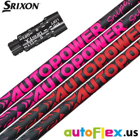 スリクソン スリーブ付きシャフト 2025 autoFlex AUTOPOWER Snipe オート...