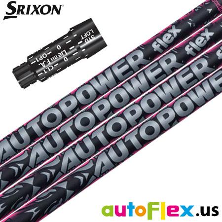スリクソン スリーブ付きシャフト 2025 autoFlex AUTOPOWER Flex オートフ...