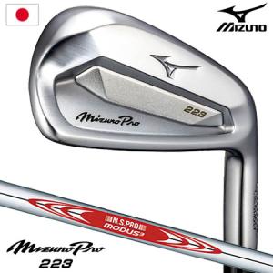 MIZUNO（ミズノ） 3月7日発売 Mizuno Pro S-3 アイアン 6本組(5-9、PW