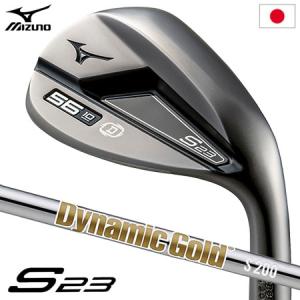 ミズノ S23ウエッジ カッパーコバルト仕上げ メンズ 右用 Dynamic Gold HT スチールシャフト 2022年モデル 日本正規品｜jypers