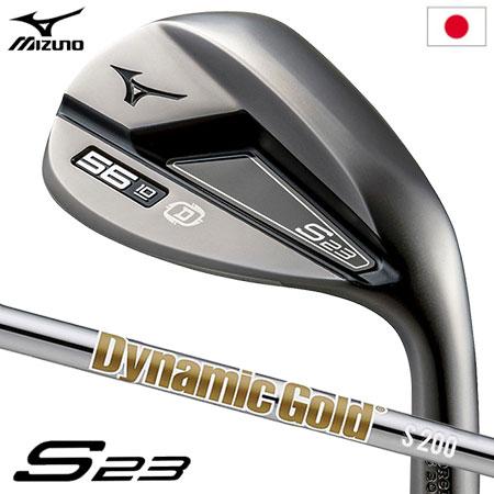 ミズノ S23ウエッジ カッパーコバルト仕上げ メンズ 右用 Dynamic Gold HT スチー...