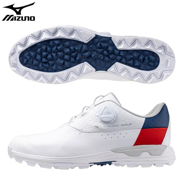 ミズノ ウエーブハザード アクア ボア メンズ スパイクレスシューズ 51GM2470 mizuno...