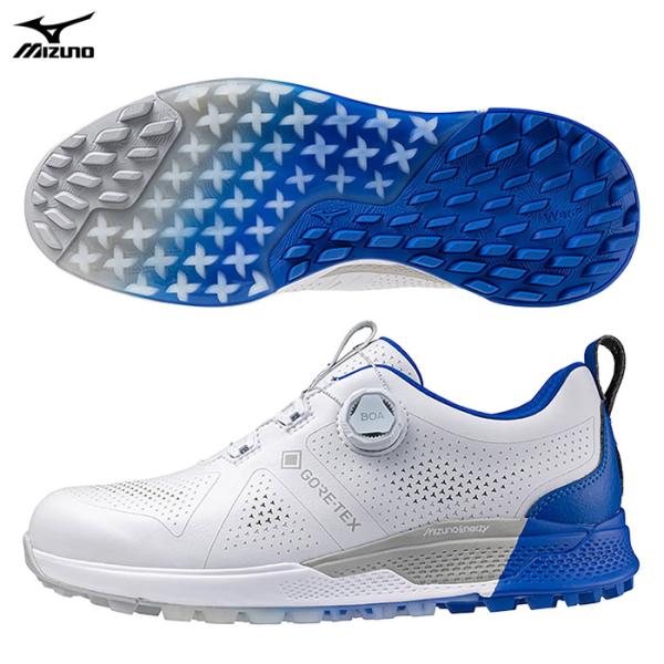 ミズノ スパイクレスシューズ GENEM WG GTX BOA 51GQ2400 メンズ ゴルフシュ...