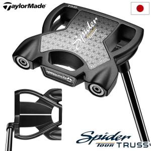 テーラーメイド Spider TOUR TRUSS TM1 パター トラスヒール メンズ 右用 33,34インチ TaylorMade 日本正規品 2024年モデル｜jypers