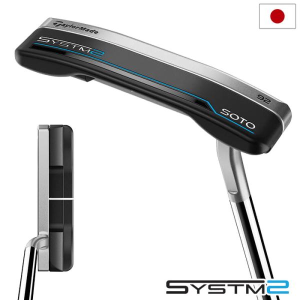 テーラーメイド SYSTM2 ソト 92 パター メンズ 右用 33,34インチ TaylorMad...