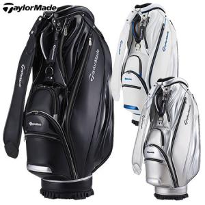 テーラーメイド TM22 プレミアムクラシックキャディバッグ 9.5型 TD244 キャディバッグ TaylorMade 2022年モデル 日本正規品｜jypers