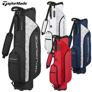TaylorMade テーラーメイド ゴルフ キャディバッグ９.５型 訳あり品！ TaylorMade テーラーメイド サークルロゴ キャディバッグ UN747