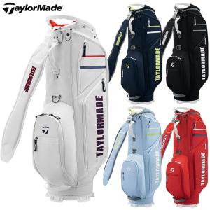 テーラーメイド グラフィックロゴ キャディバッグ 9.5型 UN056 TaylorMade 2024年モデル 日本正規品｜jypers