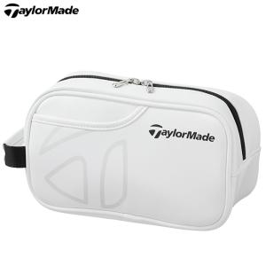 テーラーメイド TM23 スポーツモダン ポーチ TJ103 ホワイト TaylorMade 日本正規品 2023年モデル｜jypers