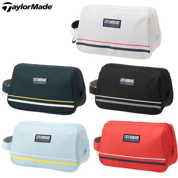 テーラーメイド グラフィックロゴ ポーチ UN061 TaylorMade 2024年モデル 日本正...