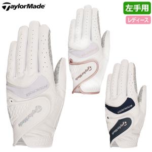 テーラーメイド ウィメンズ インタークロス 3.0 グローブ シングル UN153 レディース 左手用 TaylorMade 2024春夏モデル 日本正規品｜jypers