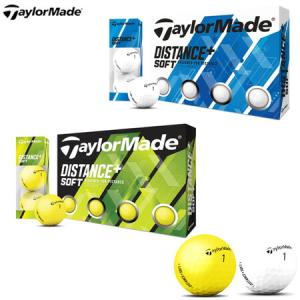 テーラーメイド ディスタンス＋ ソフト 2020モデル ゴルフボール ボール 日本正規品｜jypers
