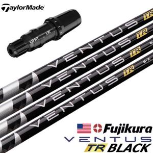 テーラーメイド スリーブ付きシャフト USAフジクラ VENTUS TR BLACK [VELOCORE搭載] (STEALTH／SIM2／SIM／Original One／Gloire F2／M6〜M1)｜jypers