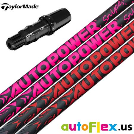 テーラーメイド スリーブ付きシャフト 2025 autoFlex AUTOPOWER Snipe オ...