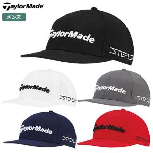 テーラーメイド TM23 ツアーフラットビル TD906 メンズ TaylorMade 日本正規品 2023春夏モデル｜jypers