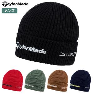 テーラーメイド ツアービーニー TL015 メンズ TaylorMade 2023秋冬モデル 日本正規品｜jypers