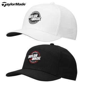 テーラーメイド ライフスタイルホライズンスナップバック キャップ JE816 メンズ 帽子 TaylorMade 2024春夏モデル 日本正規品｜JYPERS(ジーパーズ)