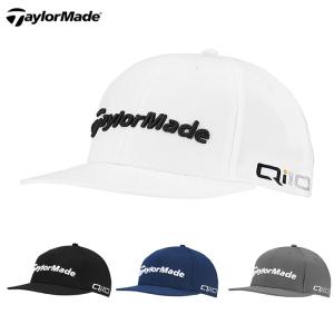 テーラーメイド ツアーフラットビル キャップ JE807 メンズ 帽子 TaylorMade 2024春夏モデル 日本正規品｜jypers