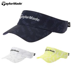 テーラーメイド グラフィックバイザー TL338 メンズ 帽子 TaylorMade 2024春夏モデル 日本正規品｜jypers
