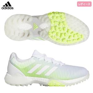 アディダス ウィメンズ コードカオス EPC85 レディース スパイクレス ゴルフシューズ EE9336 adidas 2020年モデル
