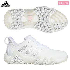 アディダス ゴルフシューズ ウィメンズ コードカオス22 LVL62 レディース スパイクレスシューズ GX3933 adidas 2022年モデル 日本正規品｜jypers