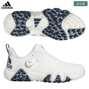 アディダス ゴルフシューズ コードカオス22 BOA LVL63 メンズ スパイクレスシューズ GX3938 adidas 2022年モデル 日本正規品 ナイトセール