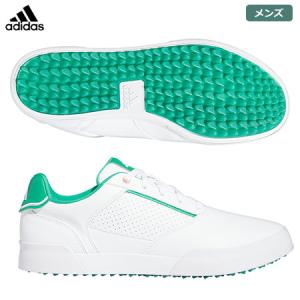 アディダス ゴルフシューズ レトロクロス LIJ25 メンズ スパイクレスシューズ GV6912 adidas 2023年モデル 日本正規品 ADshoes