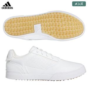 アディダス ゴルフシューズ レトロクロス LIJ25 メンズ スパイクレスシューズ GV6911 adidas 2023年モデル 日本正規品 ADshoes｜jypers