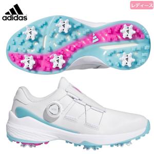 adidas（アディダス） ウィメンズ ツアー360 24 ボア スパイクシューズ