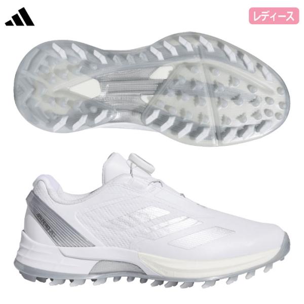 アディダス ウィメンズ アディゼロ ゼッドジー ロー ボア OMX78 レディース スパイクレス ゴ...