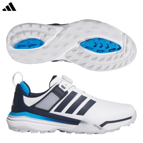 アディダス アディパワー 26 SL ボア OOM30 メンズ JS4139 スパイクレス ゴルフシ...
