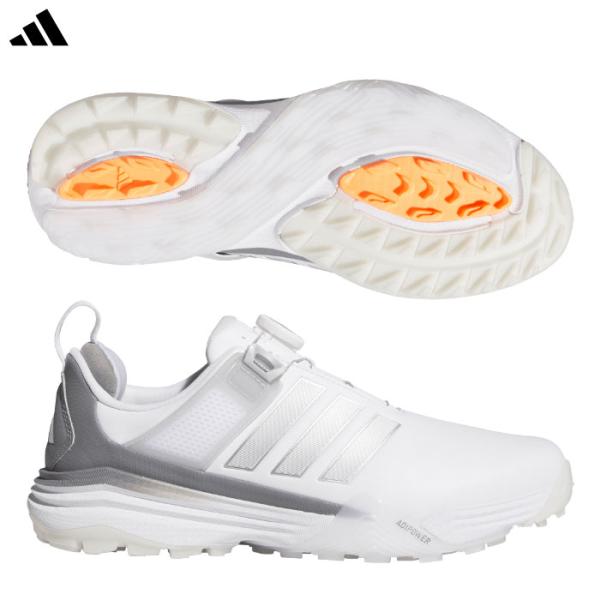 アディダス アディパワー 26 SL ボア OOM30 メンズ JS4140 スパイクレス ゴルフシ...