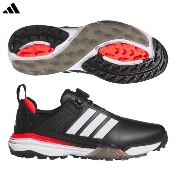 アディダス アディパワー 26 SL ボア OOM30 メンズ JS4141 スパイクレス ゴルフシ...