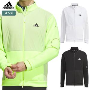 アディダス ダンボールニット ファブリックミックス フルジップジャケット MKR96 メンズ adidas 2023秋冬モデル 日本正規品｜jypers