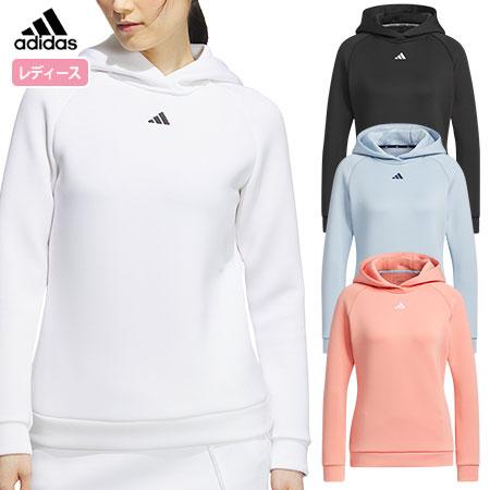 アディダス エンボスプリント ダンボールニット 長袖フーディー MKS39 レディース adidas...