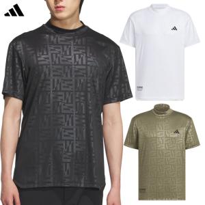 ADIDAS GOLF アディダスゴルフ 2025年 IN9057 半袖ポロシャツ ブラック