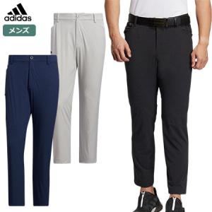 アディダス EX STRETCH 撥水 サイドポケットアンクルパンツ NMH95 メンズ adidas 2023春夏モデル 日本正規品｜jypers