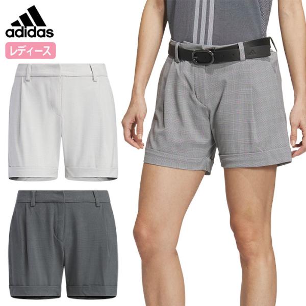 アディダス ULT365 ミニチェックストレッチショーツ IKJ58 レディース adidas 20...