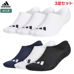 アディダス 3P ローカット クッションソックス 3足セット EEU91 メンズ 靴下 adidas 2023春夏モデル 日本正規品｜JYPERS(ジーパーズ)