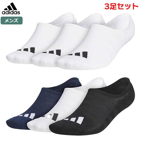 アディダス 3P ローカット クッションソックス 3足セット EEU91 メンズ 靴下 adidas...