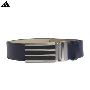アディダス リバーシブル スリーストライプス ツアーベルト KVI45 メンズ ゴルフウェア 2026春夏モデル adidas 日本正規品