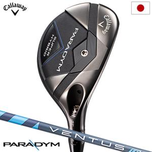 キャロウェイ PARADYM SUPER HYBRID ハイブリッド ユーティリティ メンズ 右用 VENTUS TR 5 for Callaway カーボンシャフト 2023年モデル 日本正規品｜JYPERS(ジーパーズ)