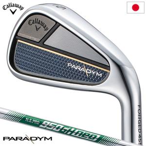 キャロウェイ PARADYM パラダイム アイアン 5本セット(6I-PW) メンズ 右用 N.S.PRO 950GH neo スチールシャフト 日本正規品 2023年モデル パラダイムMD｜jypers