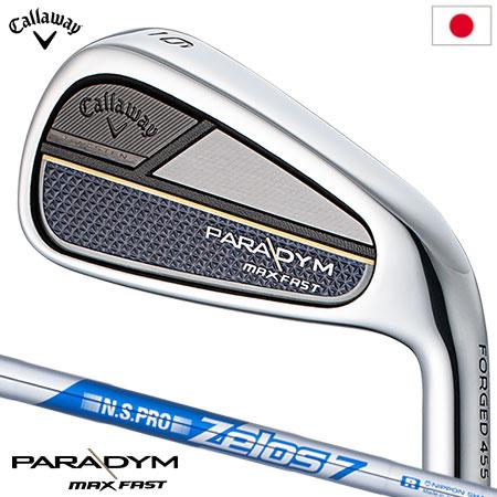 キャロウェイ PARADYM MAX FAST パラダイム アイアン 5本セット(6I-PW) メン...