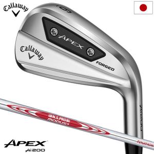 キャロウェイ APEX アイアンセット 5～P MODUS3 105S Callaway（キャロウェイ） APEX アイアンセット 6本(5I-PW) N.S.PRO