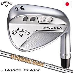 キャロウェイ 2022 JAWS RAW ウェッジ クロム メンズ 右用 Dynamic Gold S200 スチールシャフト 日本正規品｜jypers