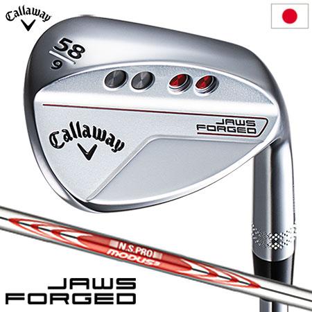 キャロウェイ JAWS FORGED ウェッジ クロム メンズ 右用 N.S.PRO MODUS T...